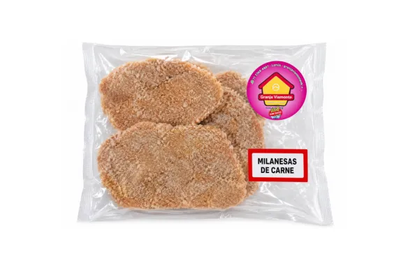 MILANESAS DE CARNE